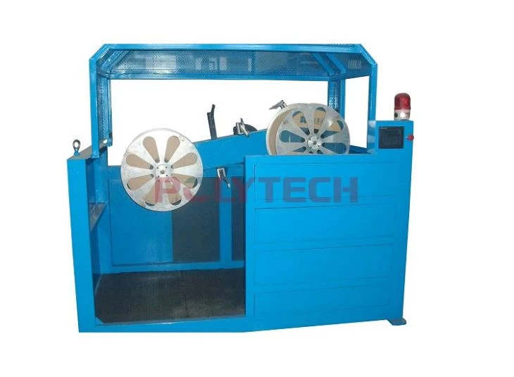 Embedded irrigation plastic pipe machine-3(001)