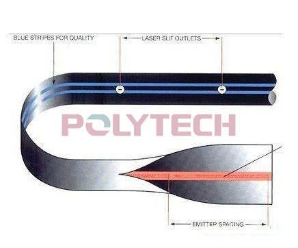 Embedded irrigation plastic pipe machine-4
