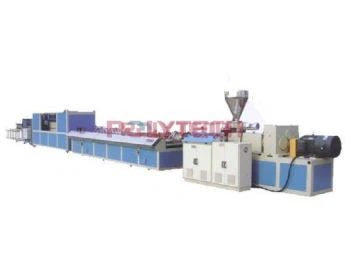 خط پنجره اکسترودر پروفیل پنجره درب WPC